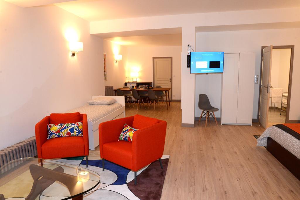 Les Chambres Panda Saint-Aignan  Zewnętrze zdjęcie