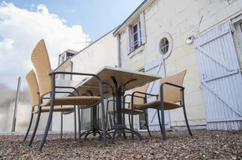 Les Chambres Panda Saint-Aignan  Zewnętrze zdjęcie